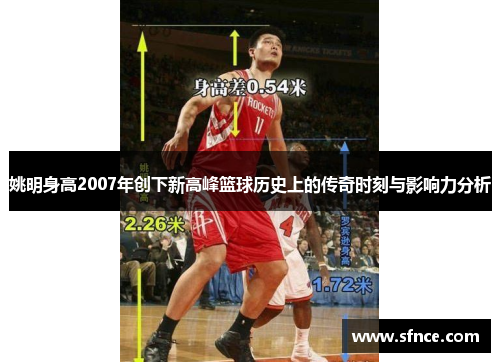 姚明身高2007年创下新高峰篮球历史上的传奇时刻与影响力分析