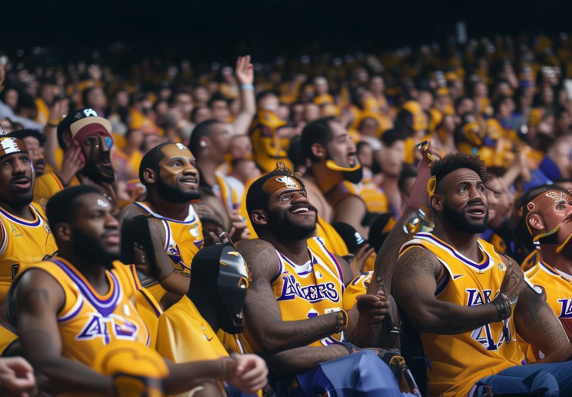 湖人总冠军与詹姆斯雕像争议：勒布朗·詹姆斯加盟湖人引发的球迷分裂